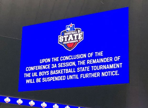 Update: UIL cancels spring season