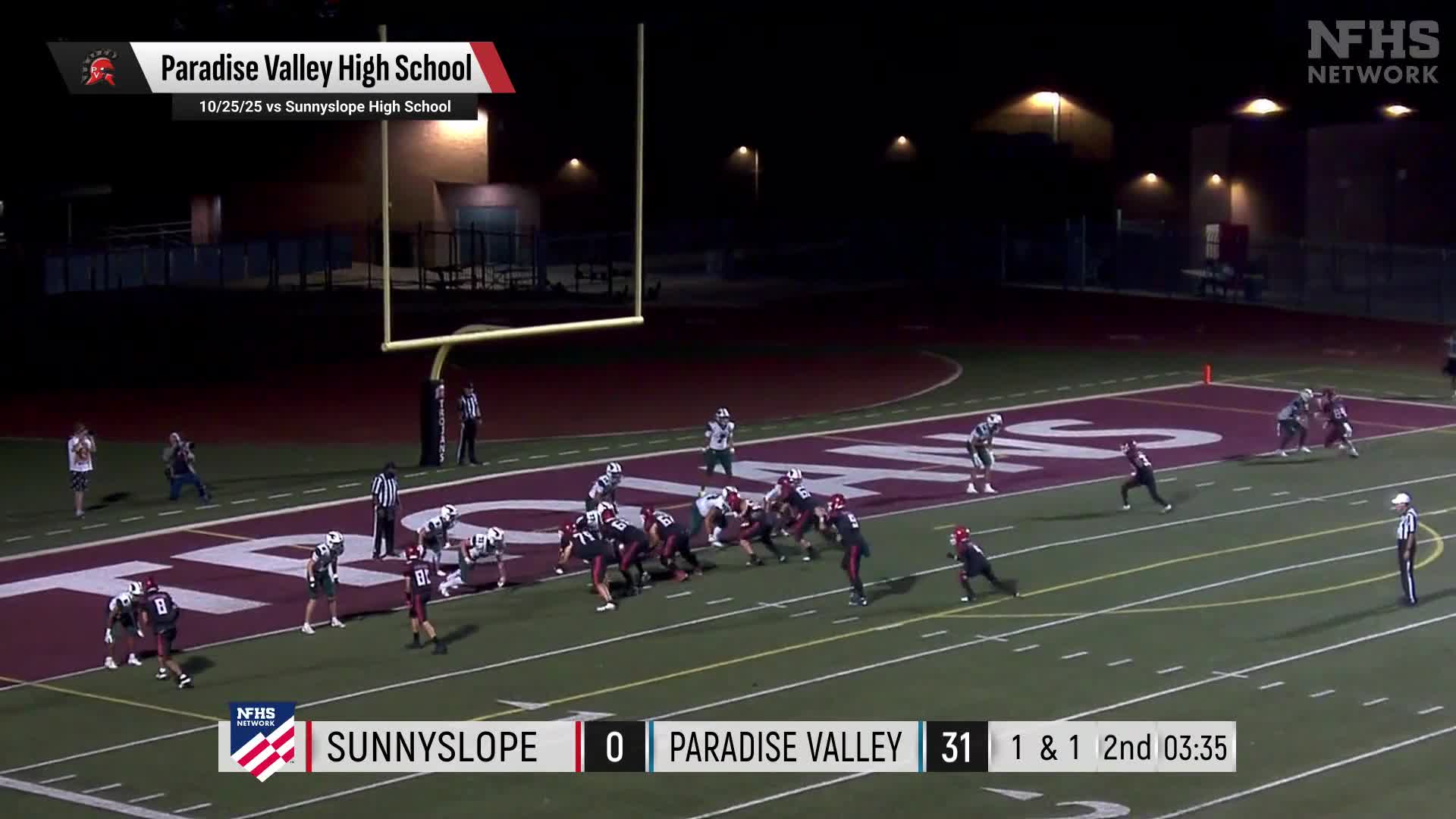 Football Recap: Paradise Valley Takes a Loss + How To Watch