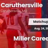 Football Game Recap: Miller Career Academy vs. Caruthersville