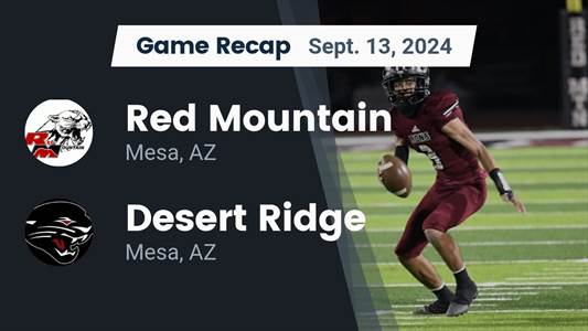 Football Recap: Red Mountain Gets the Win