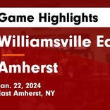 Basketball Game Recap: Williamsville East Flames vs. West Seneca West Warhawks