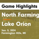 Basketball Game Recap: Lake Orion Dragons vs. West Bloomfield Lakers