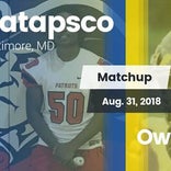Football Game Recap: Owings Mills vs. Patapsco