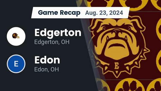 Football Game Preview: Edon on Home-Turf