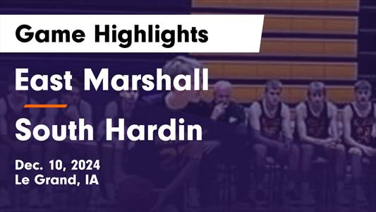 Basketball Recap: South Hardin Wins Going Away Against Gladbrook