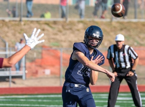 University of Colorado commit Ty Evans will try to lead Palmer Ridge to a repeat title in Class 3A.