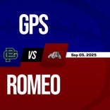 Football Game Preview: Grosse Pointe South Blue Devils vs. Roseville Panthers + How To Watch
