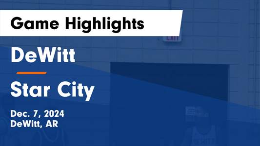 Basketball Recap: DeWitt Takes a Loss