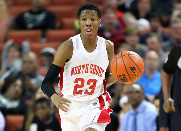 Texas verbal commit Kerwin Roach led North Shore in the scoring column as a junior at 16.1 points per game.