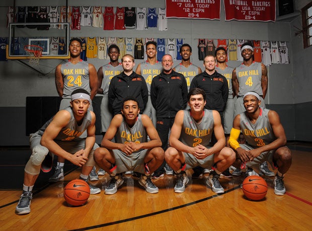 Steve Smith's Oak Hill Academy Warriors will log more miles than most college teams this season.