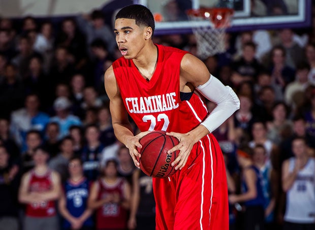 Jayson Tatum earned MaxPreps National Sophomore of the Year honors following the 2013-14 season.