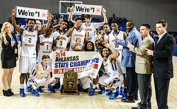 Johnny Rice and North Little Rock hope to raise another banner this season in Arkansas. 