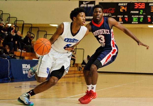 Florida State commit Malik Beasley is one of three double-digit scorers back at St. Francis.