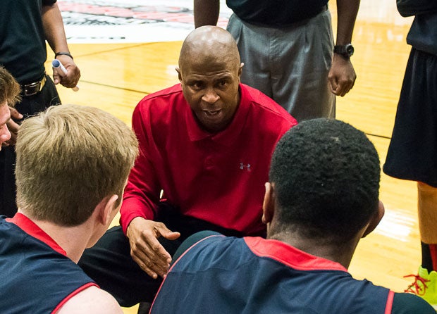 Wesleyan Christian Academy head coach Keith Gatlin played professionally in France, Germany, Greece and Lebanon.