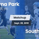 Football Game Recap: Severna Park vs. South River