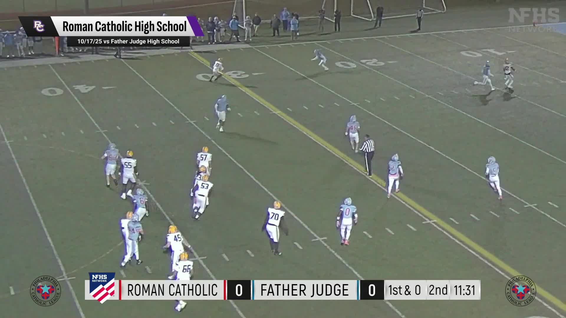 Football Recap: Roman Catholic Beats Springfield for Their Seventh Straight  Win + How To Watch