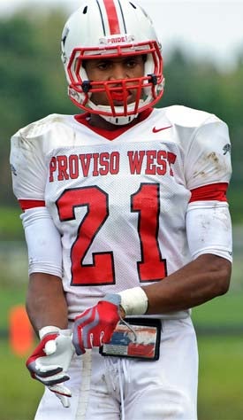 Kyle Prater, Proviso West