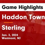 Basketball Game Recap: Haddon Township Hawks vs. Sterling Silver Knights