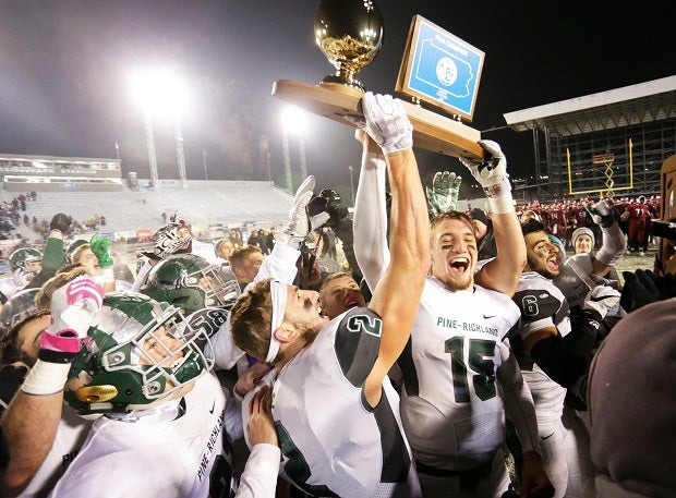 Philip Jurkovec led Pine-Richland to its first Pennsylvania state football title.