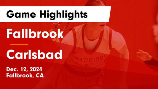 Basketball Game Preview: Fallbrook Warriors vs. Chaparral Pumas