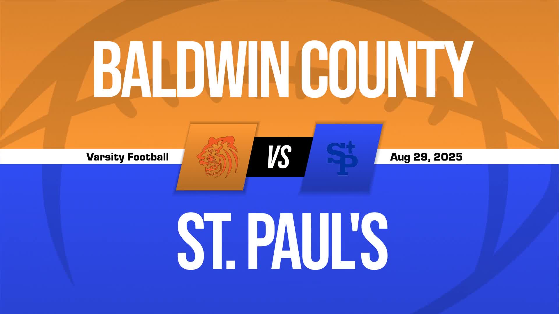 Football Recap: St. Paul's Episcopal Piles Up the Points Against