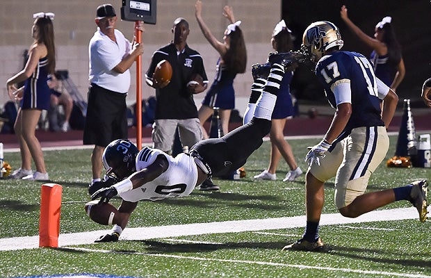 Steele makes it into this week's Southwest rankings at No. 15.