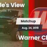 Football Game Recap: Eagle's View vs. Warner Christian Academy