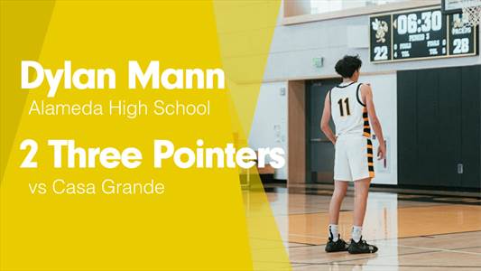 Dylan Mann Game Report: vs Glendora