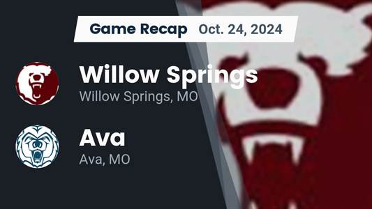 Football Game Preview: Willow Springs Bears vs. Fair Grove Eagle