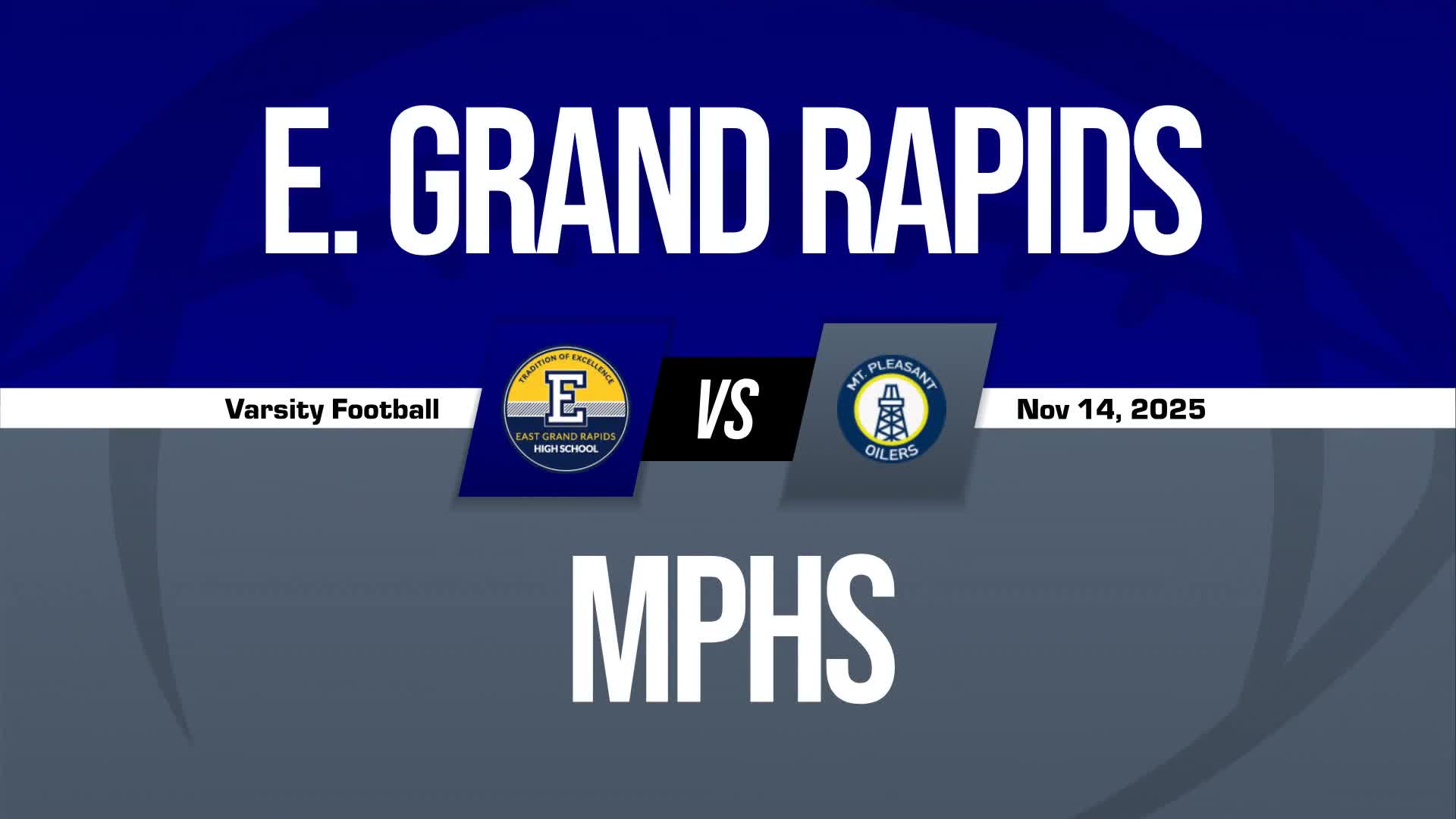 Football Recap: East Grand Rapids' Luck Takes a Turn for the Worse  on Friday + How To Watch