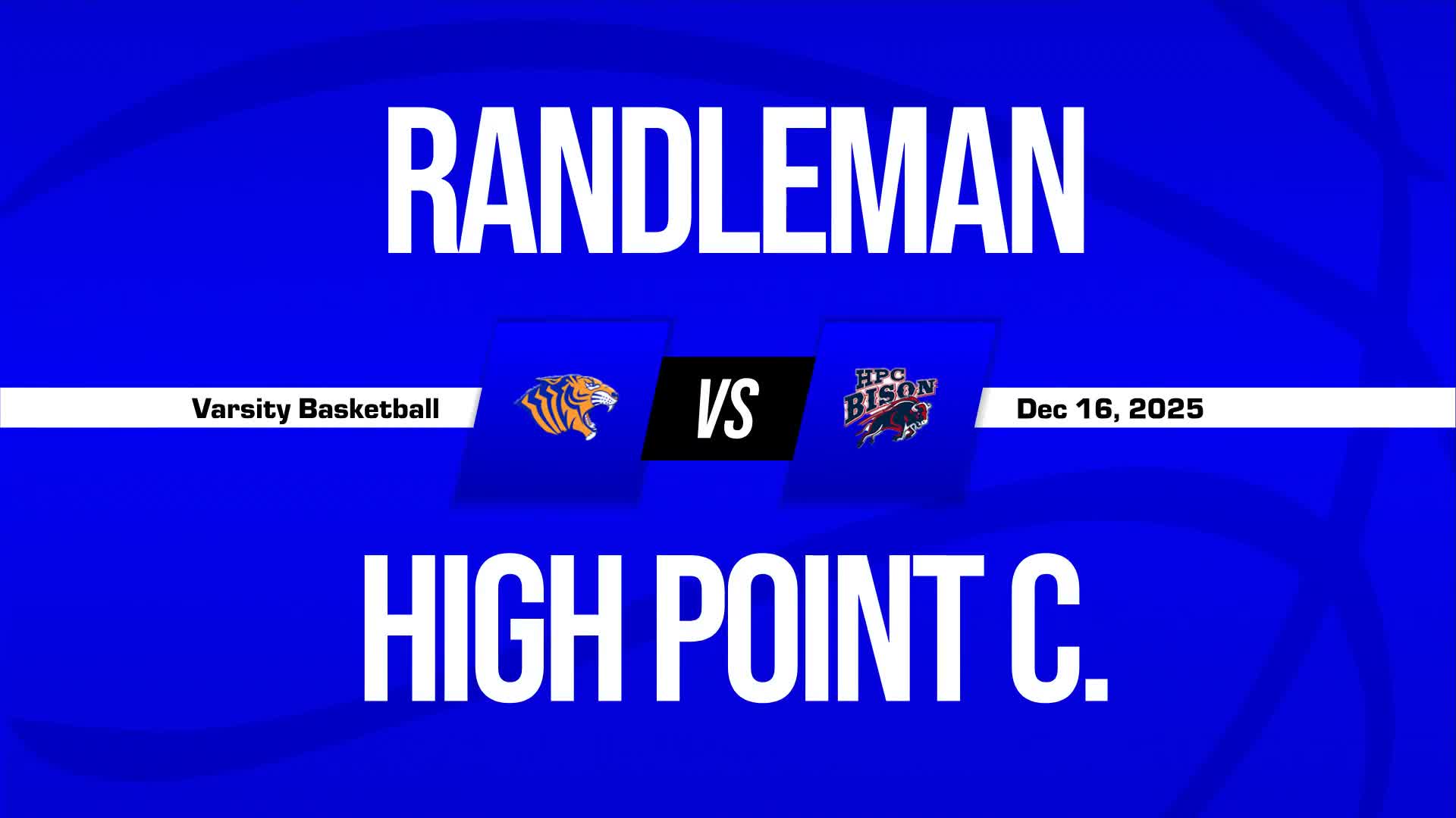 Basketball Game Preview: Randleman Tigers vs. Asheboro Blue Comets + How To Watch