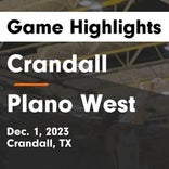 Crandall vs. Plano West