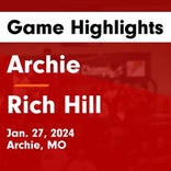 Basketball Recap: Archie has no trouble against Lone Jack