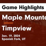 Basketball Game Preview: Maple Mountain Golden Eagles vs. Timpview Thunderbirds