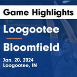Bloomfield has no trouble against North Central
