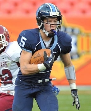 Christian McCaffrey, Valor Christian.