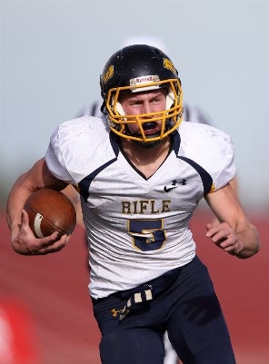Ryan Moeller, Rifle.