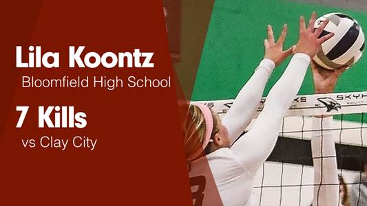 Bloomfield vs. North Knox