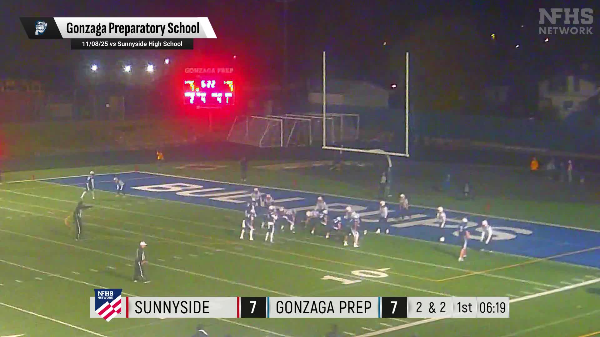 Football Recap: Gonzaga Prep Beats Curtis for Their 11th Straigh