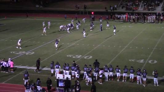 Andre Martin ii Game Report: vs Campo Verde