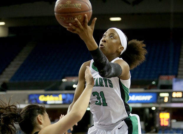 St. Mary's star Aquira Decosta is considered the top sophomore in the country.