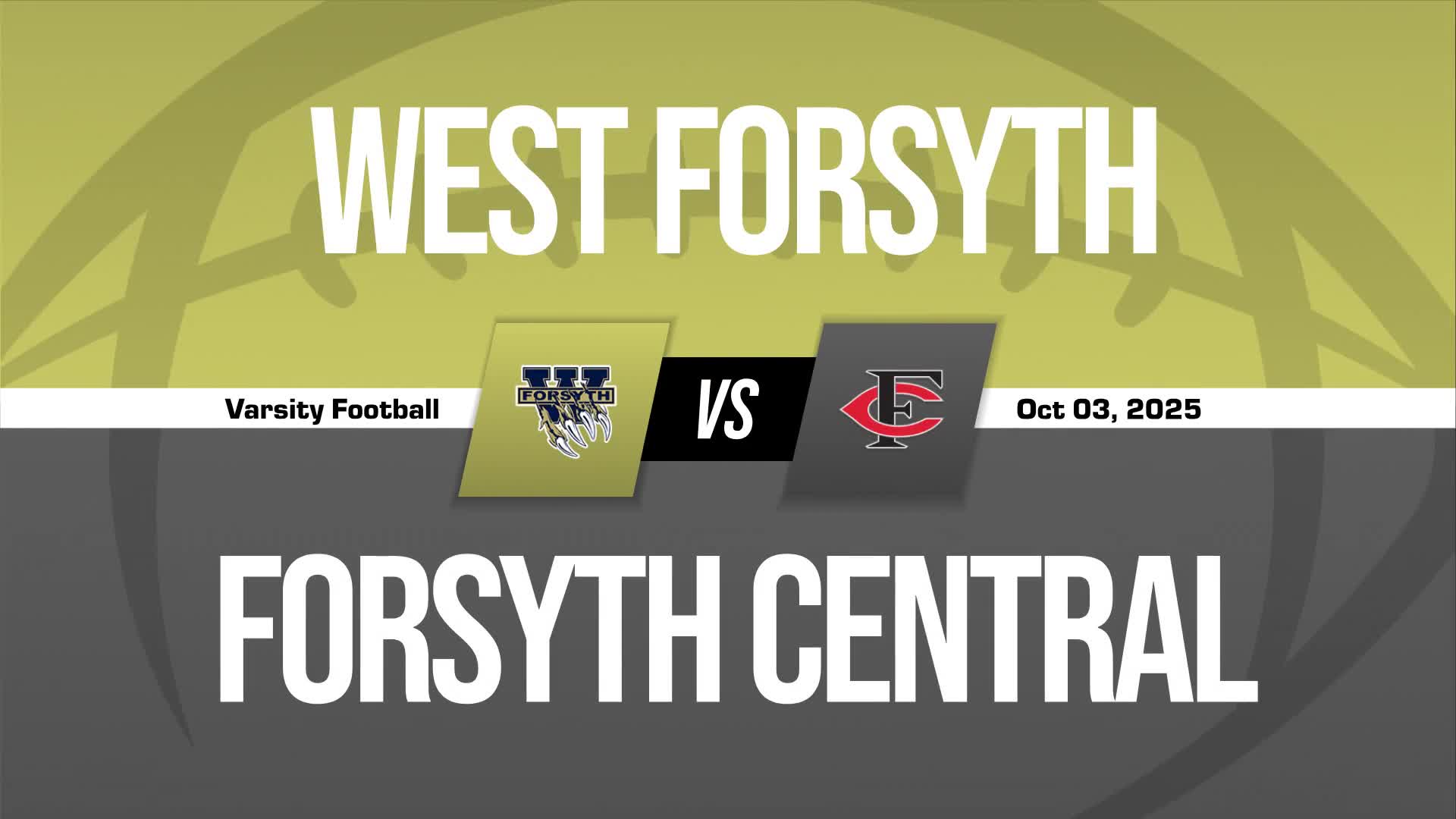 Football Game Preview: Forsyth Central Bulldogs vs. Denmark + How To Watch