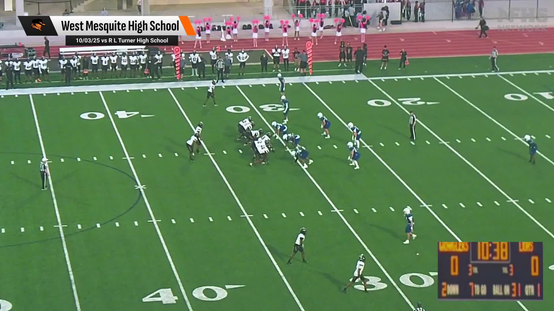 Football Recap: West Mesquite Beats Frisco for Their Tenth Straight  Victory + How To Watch