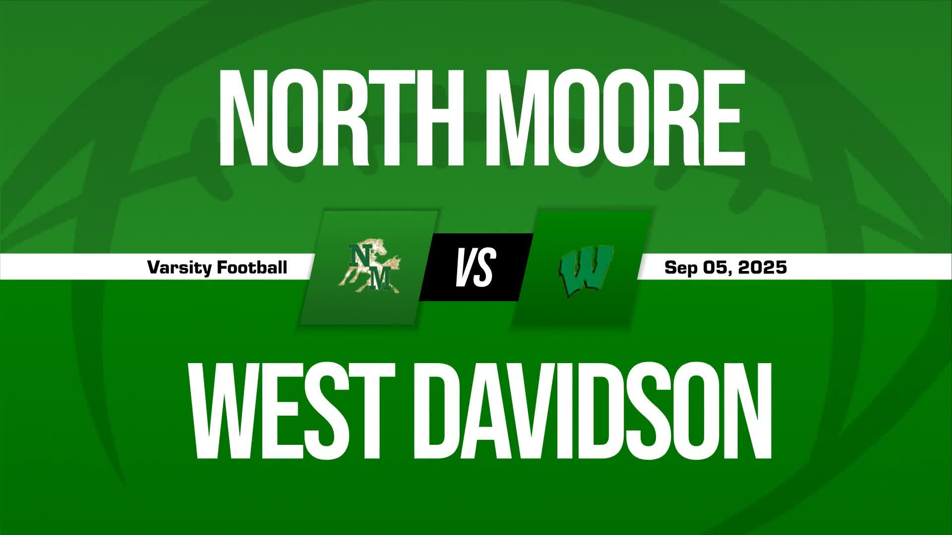 Football Recap: West Davidson's Luck Takes a Turn for the Worse 