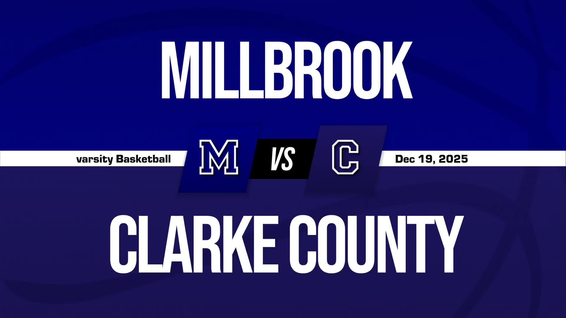 Basketball Recap: Clarke County's Undefeated Season over After Eight Games + How To Watch