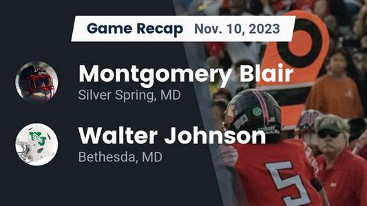 Football Game Recap: Blair Blazers vs. Walter Johnson Wildcats