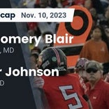 Football Game Recap: Blair Blazers vs. Walter Johnson Wildcats