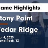 Stony Point vs. Hutto