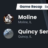Football Recap: Make It Seven in a Row for Quincy