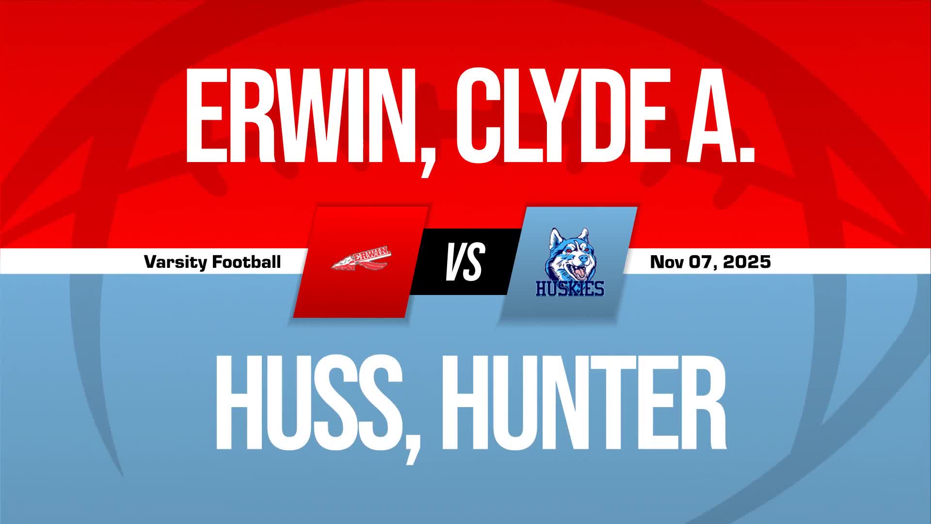 Football Game Preview: Erwin Warriors vs. South Point Red Raiders